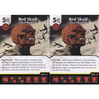 125 Red Skull - "Heil Hydra!"