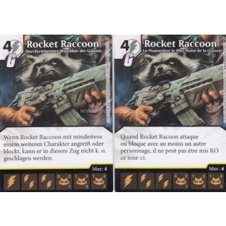 126 Rocket Raccoon - Durchtriebenster Waschbär der Galaxie