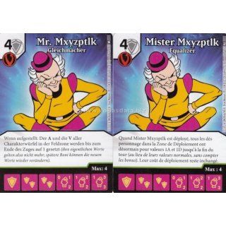 094 Mr. Mxyzptlk / Mister Mxyzptlk - Gleichmacher / Equalizer