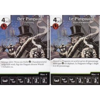 102 Der Pinguin / Le Pingouin - Fiesling / Harcèlement