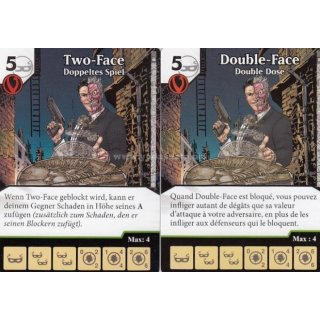 104 Two-Face / Double-Face - Doppeltes Spiel / Double Dose