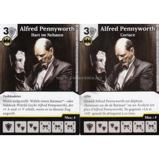 107 Alfred Pennyworth - Hart im Nehmen / Coriace