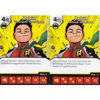 126 Robin - Verwegene Verteidigung / Defense Audacieuse