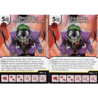 130 Der Joker / Le Joker - Gewalttätiger Psychopath / Fou Dangereux