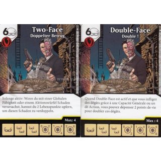 133 Two-Face / Double-Face - Doppelter Betrug / Doublé!