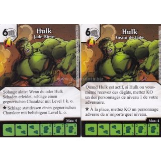 009 Hulk - Jade-Riese / Géant de Jade