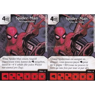 017 Spider-Man - Netzspezialist / Tête de Toile