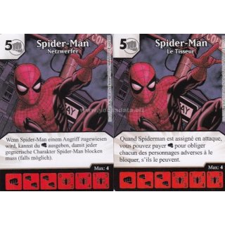018 Spider-Man - Netzwerfer / Le Tisseur
