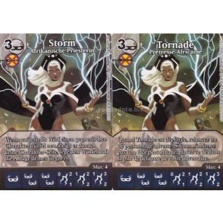019 Storm / Tornade - Afrikanische Priesterin / Prêtresse Africaine