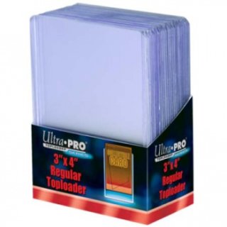 Ultra Pro: 3" x 4" Regular Toploaders - Clear (25 Stück)