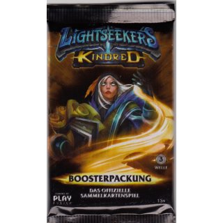 Lightseekers TCG Booster Wave 3 Kindred deutsch, 3,50 Lightseekers TCG Booster Wave 3 Kindred deutsch, 3,50