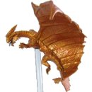 032 Copper Dragon - Large Figure