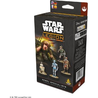 Star Wars: Legion - Rebellen Spezialisten - Erweiterung - MULTI