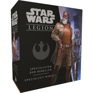 Star Wars: Legion - Spezialisten der Rebellen - Erweiterung - DE/IT