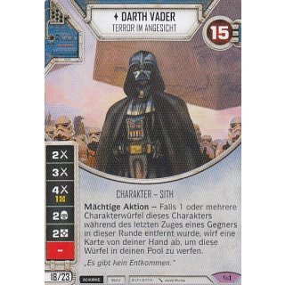 001 Darth Vader - Terror im Angesicht