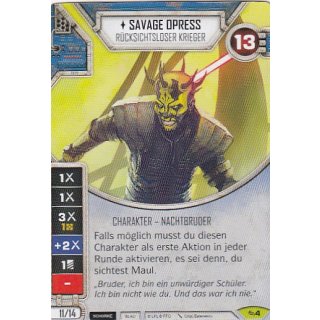 004 Savage Opress - Rücksichtloser Krieger