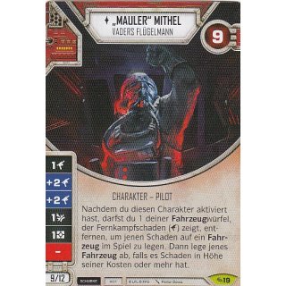 019 "Mauler" Mithel - Vaders Flügelmann