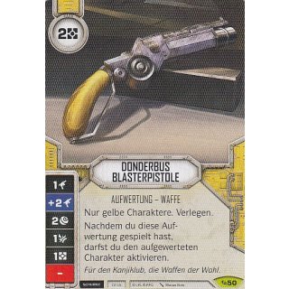 050 Donderbus Blasterpistole