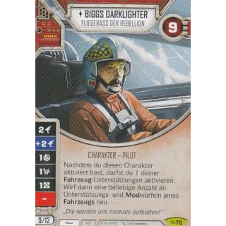 072 Biggs Darklighter - Fliegerass der Rebellion