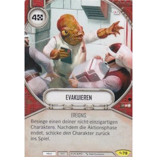 079 Evakuieren