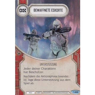 083 Bewaffnete Eskorte