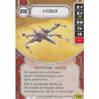 086 X-Flügler + Würfel