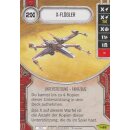 086 X-Flügler + Würfel