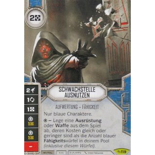 119 Schwachstelle ausnutzen