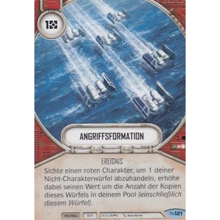 121 Angriffsformation
