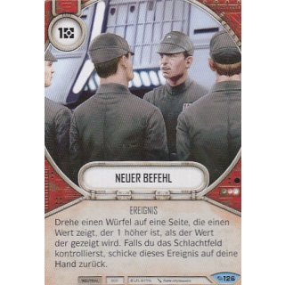 126 Neuer Befehl