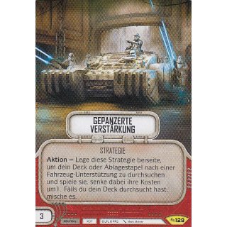 129 Gepanzerte Verstärkung