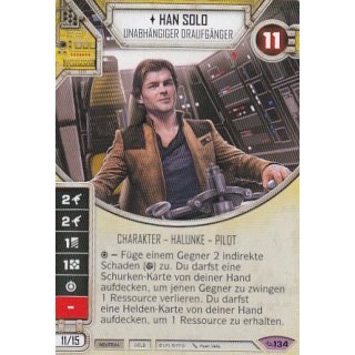 134 Han Solo - Unabhängiger Draufgänger