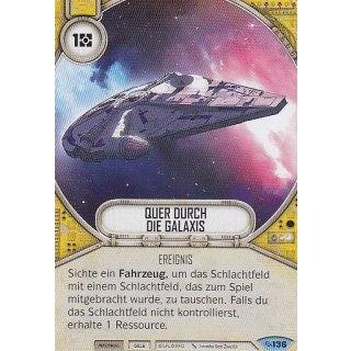 136 Quer durch die Galaxis