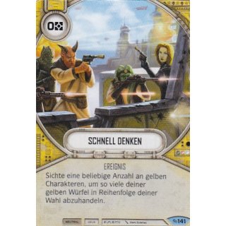 141 Schnell denken