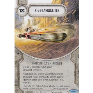 151 X-34-Landgleiter