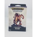 Warhammer Age of Sigmar: Champions Wave 1 Kampagnendecks...