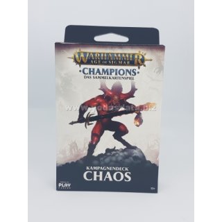 Warhammer Age of Sigmar: Champions Wave 1 Kampagnendecks deutsch Chaos