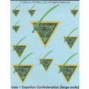 House Liao - Capellan Confederation - large scale Decals