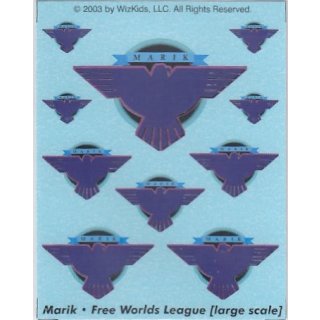 House Marik - Free Worlds League - large scale Decals