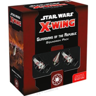 Star Wars: X-Wing 2nd Edition - Guardians of the Republic Squadron Pack - Expansion Pack - EN