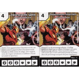 028 Zwietracht säen - Basisaktionskarte