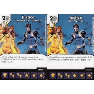 046 Justice - Einer der New Warriors