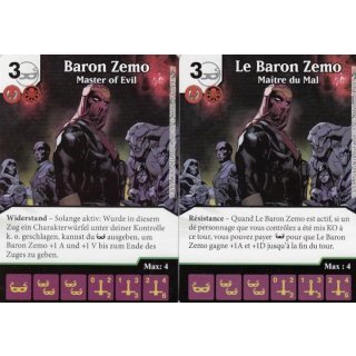 074 Baron Zemo - Master of Evil