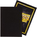 Dragon Shield: Standard Sleeves - Matte (100 Sleeves) - Black