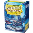 Dragon Shield: Standard Sleeves - Matte (100 Sleeves) - Blue