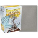 Dragon Shield: Standard Sleeves - Matte (100 Sleeves) - Silver