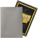 Dragon Shield: Standard Sleeves - Matte (100 Sleeves) - Silver