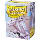 Dragon Shield Standard Sleeves - Matte (100 Sleeves) - White