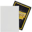 Dragon Shield: Standard Sleeves - Matte (100 Sleeves) - White