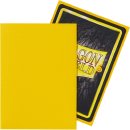 Dragon Shield: Standard Sleeves - Matte (100 Sleeves) - Yellow